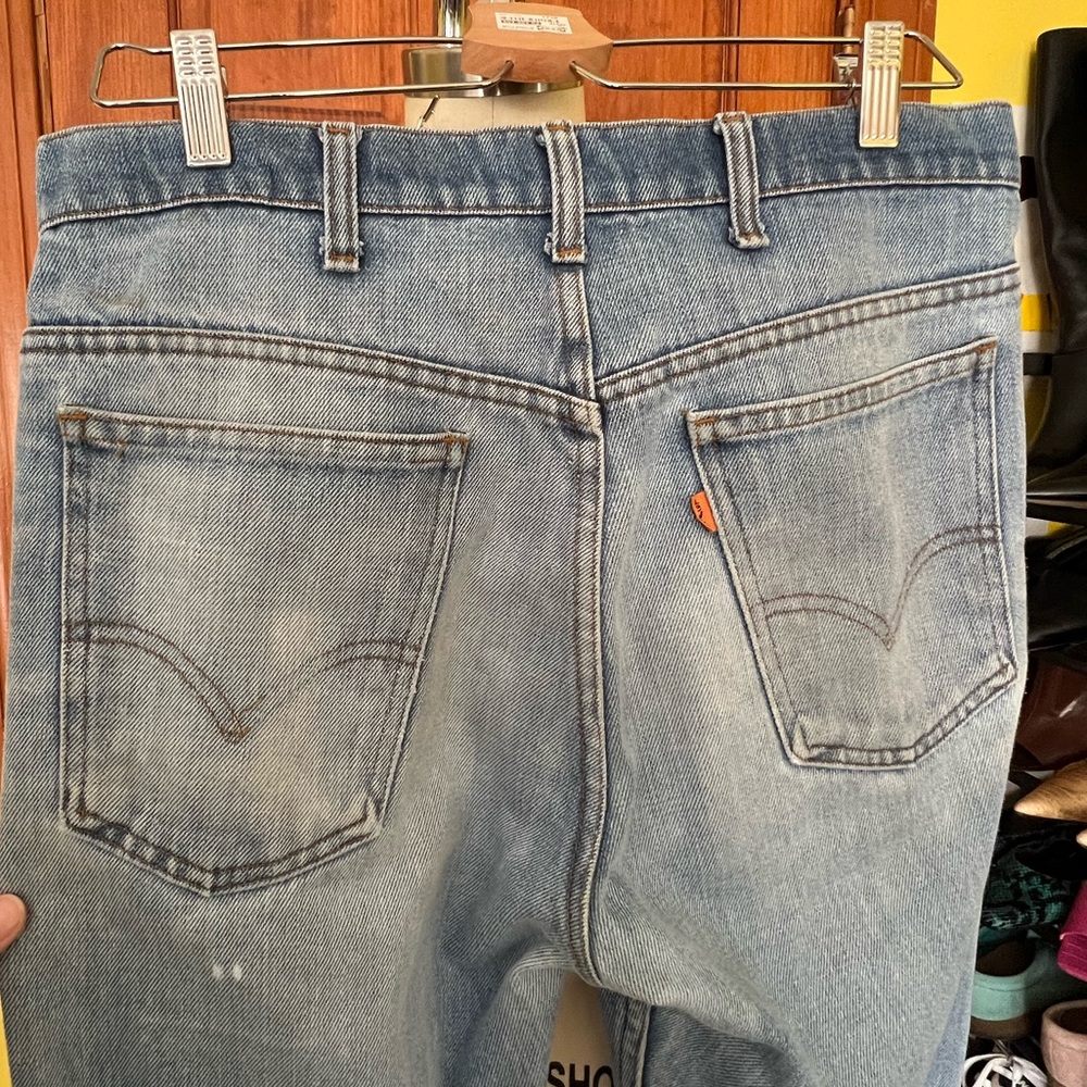 Orange tag Levi’s
